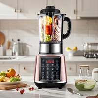 815 OEM/ODM mélangeur de comptoir personnalisé soupe chaude fabricant de smoothies glacés mélangeurs chauffants à grande vitesse Machine à lait de soja