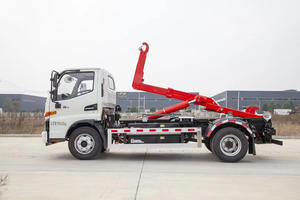 Nuevo Camión Compactador de Basura JAC Eléctrico 4x2 con Brazo de <span class=keywords><strong>Gancho</strong></span> Desmontable y Compartimento Separable Personalizado - Product Image 6