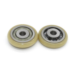 Rodamientos No Estándar 629 Sin Polea, Suministro Directo de Fábrica, Recubrimiento de Plástico y Goma, Accesorios para Rieles de Puertas y Ventanas, Transportadores - Product Image 3