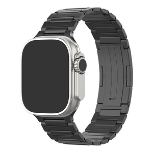 <span class=keywords><strong>Bracelet</strong></span> de remplacement en titane Ultra 2 compatible, <span class=keywords><strong>bracelet</strong></span> en métal de luxe personnalisé, <span class=keywords><strong>bracelet</strong></span> de sublimation pour hommes, bracelets pour <span class=keywords><strong>Apple</strong></span> <span class=keywords><strong>Watch</strong></span> - Product Image 2
