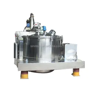 Flat Plate Automatic Discharge Scraper Centrifuge for Chemical Industry Centrifuge Ammonium Sulfate Separator