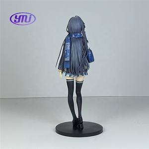 25cm mi adolescente comedia romántica SNAFU Yukinoshita Yukino JK PVC figura de acción Anime figura modelo juguetes colección muñeca regalo - Product Image 5