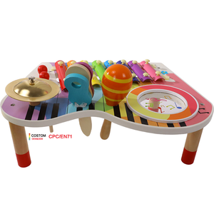 Ensemble combiné de scène de <span class=keywords><strong>musique</strong></span> personnalisable de qualité supérieure Jouet d'exploration sonore vibrant Expérience de jeu interactive OEM/ODM pour les enfants - Product Image 1