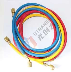 Conjunto de Manômetro Integrado Padrão 2A25 para Refrigerantes R410, R22, <span class=keywords><strong>R134a</strong></span>, Ferramenta de Preenchimento para Sistemas de Ar Condicionado Automotivo e HVAC - Product Image 4