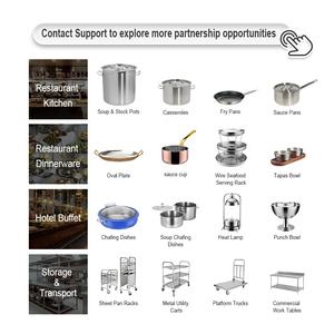 Ollas Comerciales de Acero Inoxidable con Doble Asa, Base Multicapa, Ollas Resistentes para Sopa y Caldo, Utensilios de Cocina Resistentes al Calor - Product Image 6