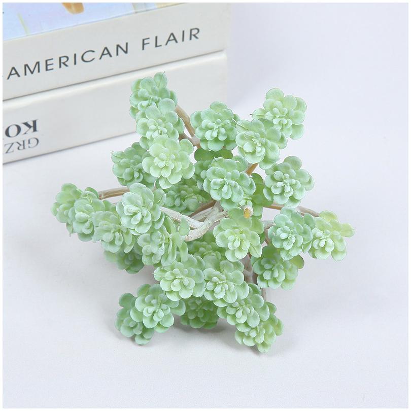 Grand cactus blanc 13x13cm 29,7g