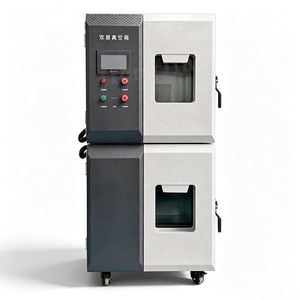 <span class=keywords><strong>Four</strong></span> à vide numérique double couche, <span class=keywords><strong>four</strong></span> de séchage sous vide, équipement de test de séchage et de dégazage pour matériaux chimiques et électroniques de laboratoire - Product Image 3