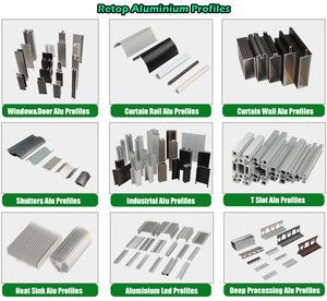 Sistema de <span class=keywords><strong>perfil</strong></span> de barra de acristalamiento de aluminio, proveedor superior, arreglo de <span class=keywords><strong>vidrio</strong></span>, perfiles de aluminio - Product Image 6