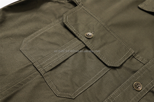 Camisa de Trabajo Casual Holgada para Hombre - Product Image 5