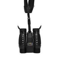 Gafas de Visión Nocturna Digital Infrarroja 4K con Alcance de 350m, Zoom 8X, Linterna de 3W, Montaje en Casco, Grabación, Binoculares