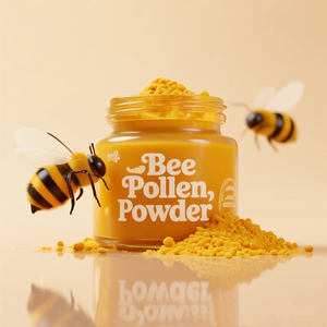 Poudre <span class=keywords><strong>de</strong></span> Supplément <span class=keywords><strong>de</strong></span> <span class=keywords><strong>Pollen</strong></span> <span class=keywords><strong>d</strong></span>'<span class=keywords><strong>Abeille</strong></span> en Vrac Organique <span class=keywords><strong>de</strong></span> Qualité Alimentaire 100% - Product Image 3