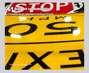 ورق عاكس لحركة المرور ، فينيل عاكس منشوري قابل لطباعة وزجاج عالي الوضوح - Product Image 5