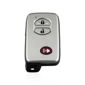 3 pulsanti 315MHz Smart Keyless Entry Car Fob Remote Key per 2009 - 2019 Toyota 4runner Venza Prius V Prius C FCC ID:HYQ14ACX