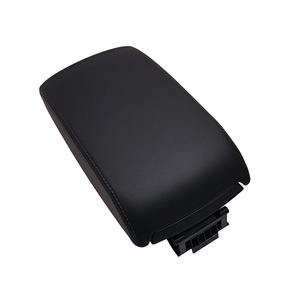 Mazda 6 Center <b>Console</b> Armrest Cover <b>Black</b> Genuine Leather Storage Box GV7G-64-450 02 - Product Image 2