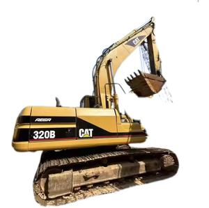 รถขุดตีนตะขาบ Caterpillar 320B มือสอง สภาพดี ใช้งานได้ - Product Image 1