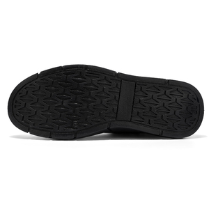 Bottes Chelsea noires en cuir synthétique à lacets pour <span class=keywords><strong>homme</strong></span>, nouvelle collection automne, couleur unie, vente en gros - Product Image 6