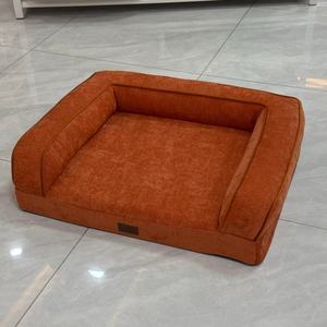 โซฟาสัตว์เลี้ยง Etrip Pet Luxury นุ่มสบายเป็นพิเศษ สำหรับสุนัขและแมว สีกากี พร้อมฟังก์ชั่นรองรับกระดูก - Product Image 1