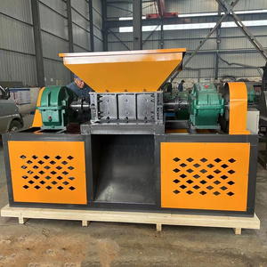 Trituratore a Doppio Albero di Alta Qualità per Pannelli in Schiuma, Film Plastico, Metallo Vecchio e Legno, Attrezzatura per Riciclaggio - Product Image 6