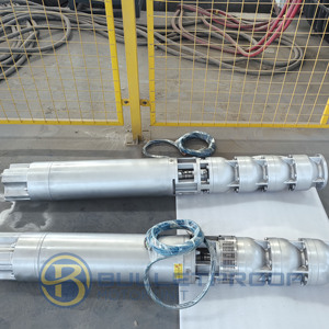 Pompe Eau Lectrique Immerge <b>Submersible</b> <b>Water</b> <b>Pump</b> for Deep Well Irrigation Systems - Product Image 5