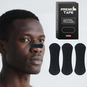 Bahan PET transparan berperekat tinggi Hypoallergenic strip hidung kanan napas lebih baik bersertifikasi CE <span class=keywords><strong>Anti</strong></span> mendengkur - Product Image 1