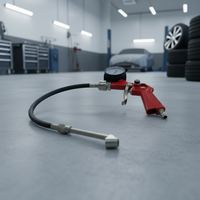 Accessoires pour compresseur d'air, outil pneumatique 3 en 1, pistolet de gonflage de pneus, gonflage de pneus de vélo, voiture, camion, jouet gonflable