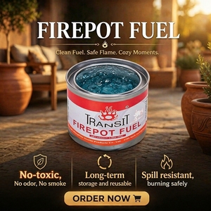 Quemador de Bioetanol Ecológico a Prueba de Derrames, Modelo ZTF, para Uso Comercial en Hoteles y Restaurantes - Product Image 1