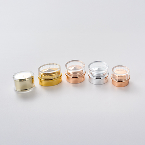 Cosmetic Aluminum <b>Plastic</b> <b>Tubes</b> with Screw Cap Oval Design for Cream Gel Packaging - Product Image 4