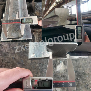 Chất lượng cao đường sắt din536 A100 cần cẩu đường sắt theo dõi A100 đường sắt thép - Product Image 6