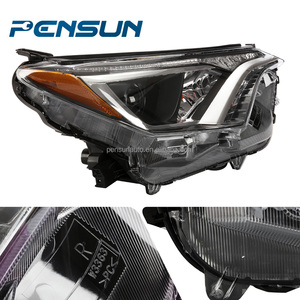 Cụm đèn pha LED lắp ráp tùy chỉnh nhà máy, đèn pha projector halogen, đèn pha bên phải (RH) phù hợp với Toyota <span class=keywords><strong>Rav4</strong></span> 2016-2017-2018 - Product Image 5