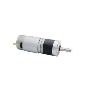 Motor de Engranajes Planetarios de CC de 12 V 24 V de Alto Torque 28 mm PG28 395 para Equipos de Automatización - Product Image 3