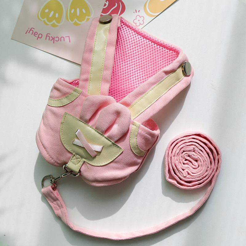 Tirante de sujetador rosa
