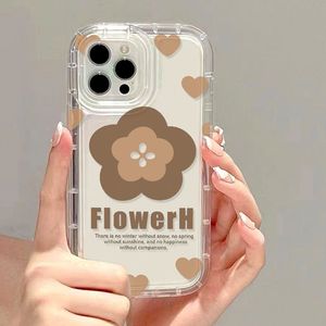 Custodia per telefono in TPU <span class=keywords><strong>trasparente</strong></span> <span class=keywords><strong>con</strong></span> bordo cuscino d'aria stampato <span class=keywords><strong>con</strong></span> fiori di caffè per <span class=keywords><strong>Iphone</strong></span> X Xr Xs Max <span class=keywords><strong>11</strong></span> 12 13 14 15 16 17 - Product Image 1