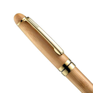 Bolígrafo de bambú ecológico al por mayor, bolígrafo de regalo con logotipo personalizado y promoción empresarial, bolígrafo de madera - Product Image 5