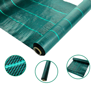 سياج مقسم باللون الأخضر مع أنبوب ورقي من البلاستيك ونسيج من بولي بروبلين للسياج المنسوج والمنظر الطبيعي - Product Image 3