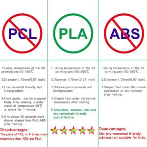 قلم طباعة ثلاثي الأبعاد بلاستيكي على شكل حيوانات XS جديد أداة رسم مجسمة ذاتية الصنع مطورة للأطفال لألغاز وفنون الكتابة على الجدران - Product Image 5