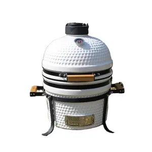 M.Y ceramica Kamado 15 pollici pro carbone argentina Parrilla Grill bbq fumatore Barbecue Barbecue