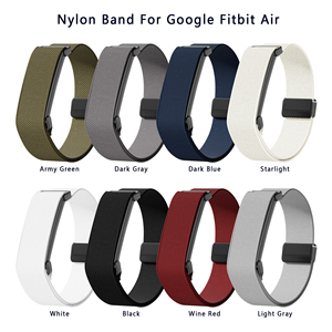 Nueva Correa Magnética de Nailon para Reloj Google Fitbit Air Loop, Correa Transpirable de Repuesto, Accesorios - Product Image 6