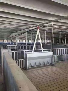 Yeni hayvancılık domuz yetiştiriciliği ekipmanları Wean-to-Finish tezgahları hayvancılık çözümleri için kasalar bitirme domuz besi hayvan kafesleri - Product Image 3