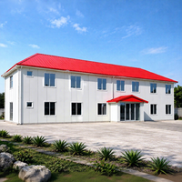 VICDOWEX Maison préfabriquée de luxe de type T moderne avec isolation thermique et caractéristiques ignifuges pour usage résidentiel