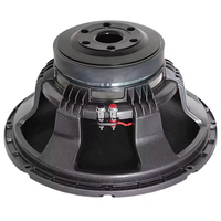 Haut-parleur actif professionnel de 15 pouces pour audio professionnel, enceintes RCF de 10, 12, 15 et 18 pouces, subwoofer