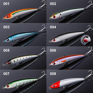 Noeby NBL 9062 GT Tuna Twitch Deep Sea Big Game Pencil Fishing Trolling Stick Bait - Product Image 5