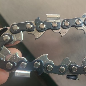 HPY German Steel .404 ''.063'' Cadena de sierra de motosierra de corte semi-cincel 68 Cr de alta calidad para Sierra <span class=keywords><strong>Stihl</strong></span> 070 - Product Image 2