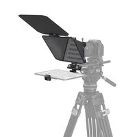 Téléprompteur portable multifonctionnel pour tablette/smartphone/appareil photo reflex numérique iPad - Fabriqué en Chine - Comprend l'emballage - SmallRig 3646B