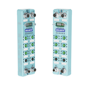 WELLAUTO <span class=keywords><strong>AUEC</strong></span> 8A8DOH IO-LINK Master Ether-cat avec 8 alimentations de classe A 24VDC, boîtier métallique IP67 - Product Image 2