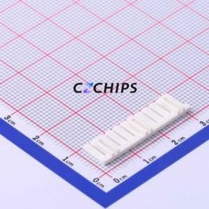 XMS-12V(N) Connector Accessories Connector ( Type: Retainer )( Reference Series: XA )( Total PIN Count: 12 ) - Product Image 1