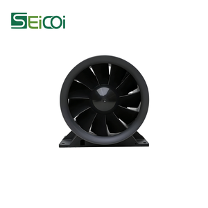 Ventilador Extractor de Aire Eléctrico Silencioso de Plástico para Montaje en Pared de Baño con Temporizador de Apagado Retardado para Conductos en Línea, Venta al por Mayor - Product Image 2