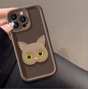 Nuovo cartone animato nero adesivo gatto TPU custodia di protezione del telefono cellulare per <span class=keywords><strong>Iphone</strong></span> 6 7 8 <span class=keywords><strong>Plus</strong></span> X Xr XS 11 12 13 14 16 Pro Max - Product Image 6
