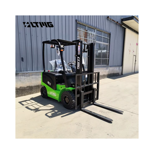 Mini Montacargas Eléctrico Nuevo 2024, Camión Eléctrico de 1 Tonelada, 1.5 Toneladas, 2.5 Toneladas, 3.5 Toneladas, Montacargas Eléctrico de 4 Ruedas con Batería de Litio en Venta - Product Image 1