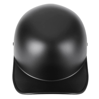 Casco de Motocicleta Abierto Estilo Vintage, Casco Retro Tipo Gorra de Béisbol para Motocicletas Cruiser, Scooters y Ciclomotores