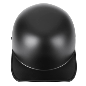 Casque de moto vintage à face ouverte, casque rétro style casquette de baseball, demi-casques pour cruiser, scooter, cyclomoteur - Product Image 4